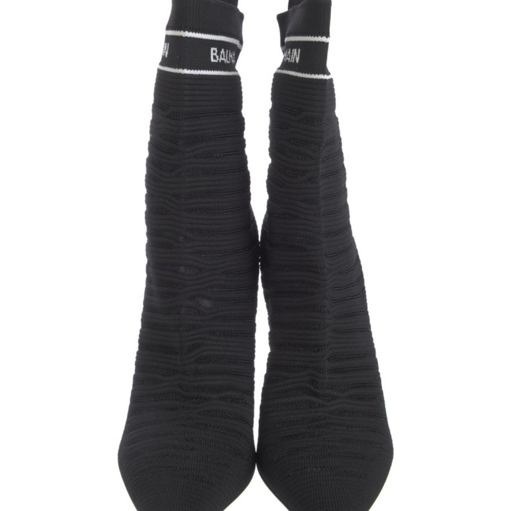 Balmain Graphic print sock boots NEW WITH TAGS SIZE 41 - Picture 3 of 16